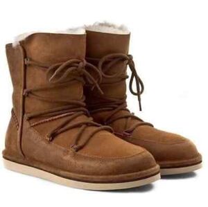 UGG Shoes Ugg Womans Lodge Chocolate Boots Womans Size